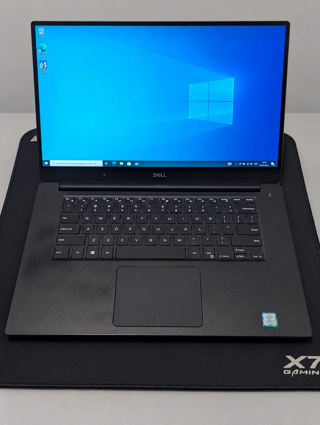 Dell Precision 5520 | 15.6" FHD | i7-6820HQ | 16GB RAM | 256GB SSD | Quadro M1200 — фото 1