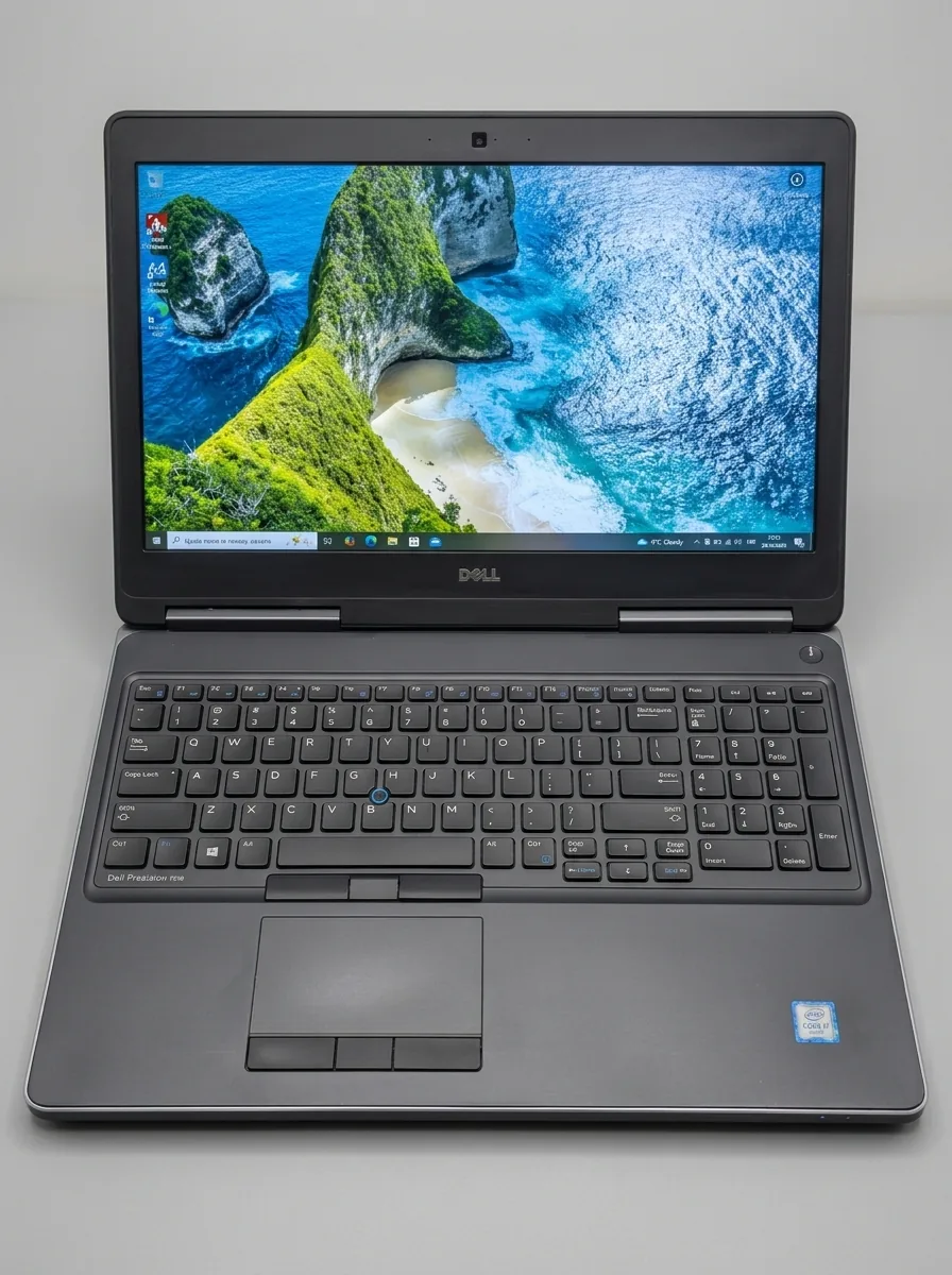 Dell Precision 7510 | 15.6" FHD | i7-6920HQ | 16GB RAM | 256GB SSD | Quadro M2000 - фото 1 з США