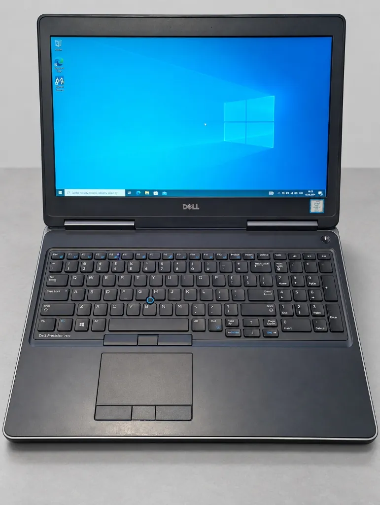 Dell Precision 7510 15.6" FHD (Intel Core i7-6820HQ / 16GB RAM / 256GB SSD / Nvidia Quadro M2000M 4GB)