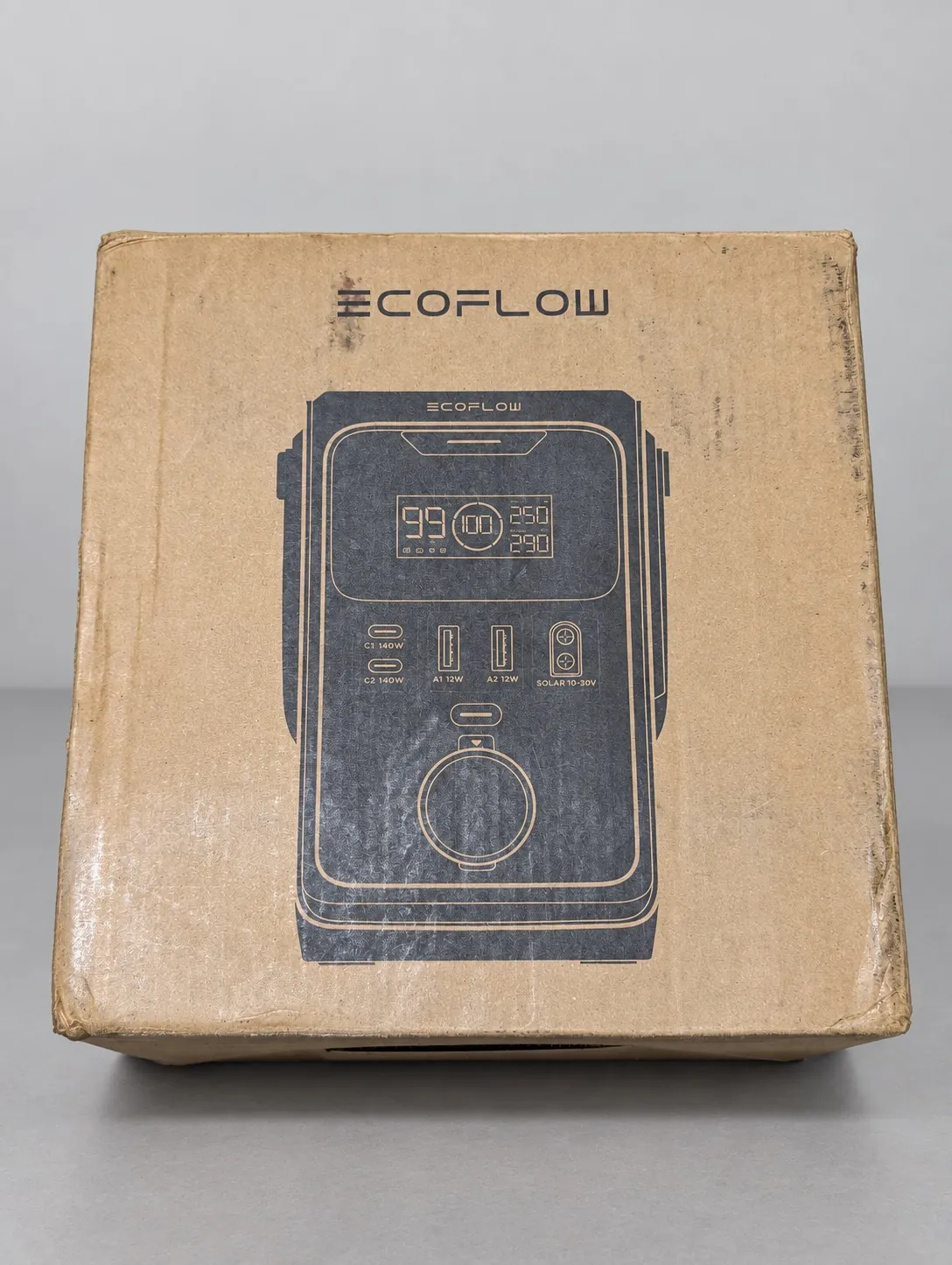 Зарядна станція EcoFlow TRAIL 300 DC (288 Вт·год / 300 Вт / 2x Type-C 140W PD / LiFePO4)
